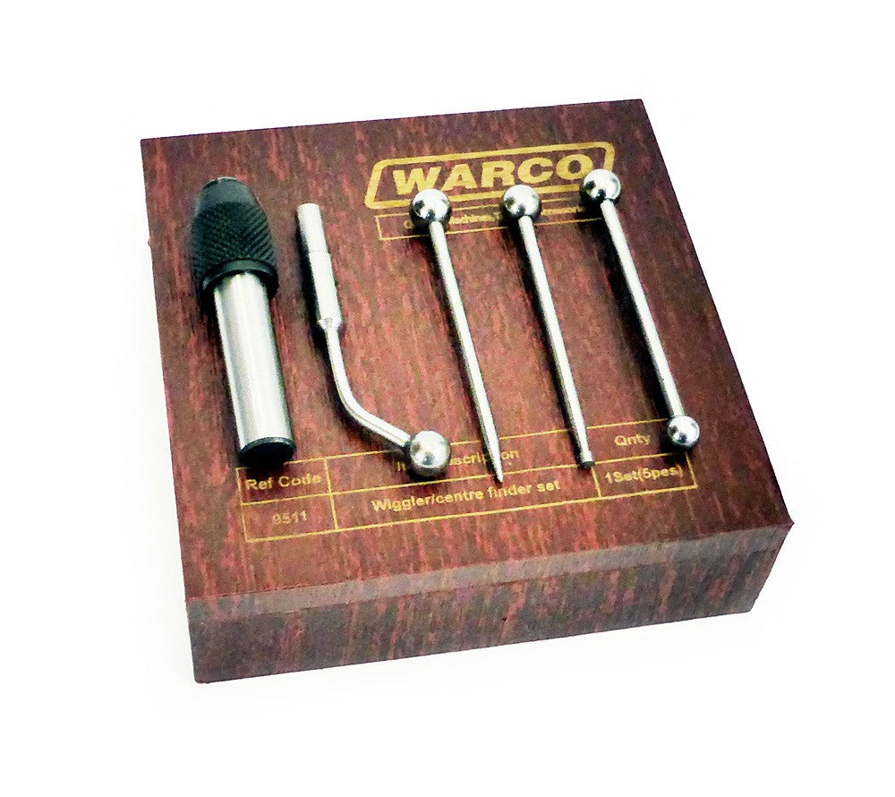 Wiggler, Edge Finder, Centre Finder Set
