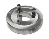 Backplate for D1-4 Lathes - 160mm