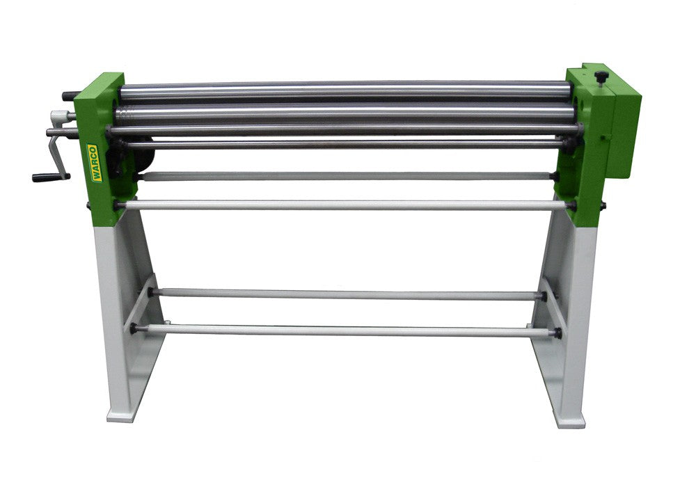 49" Bending Rolls - Manually Operated