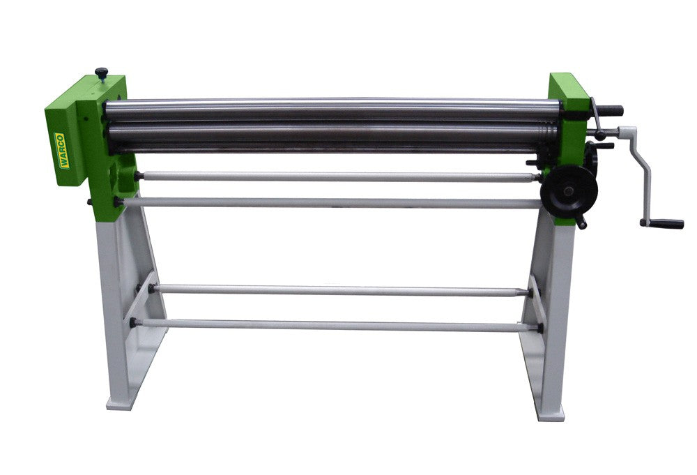 49" Bending Rolls - Manually Operated