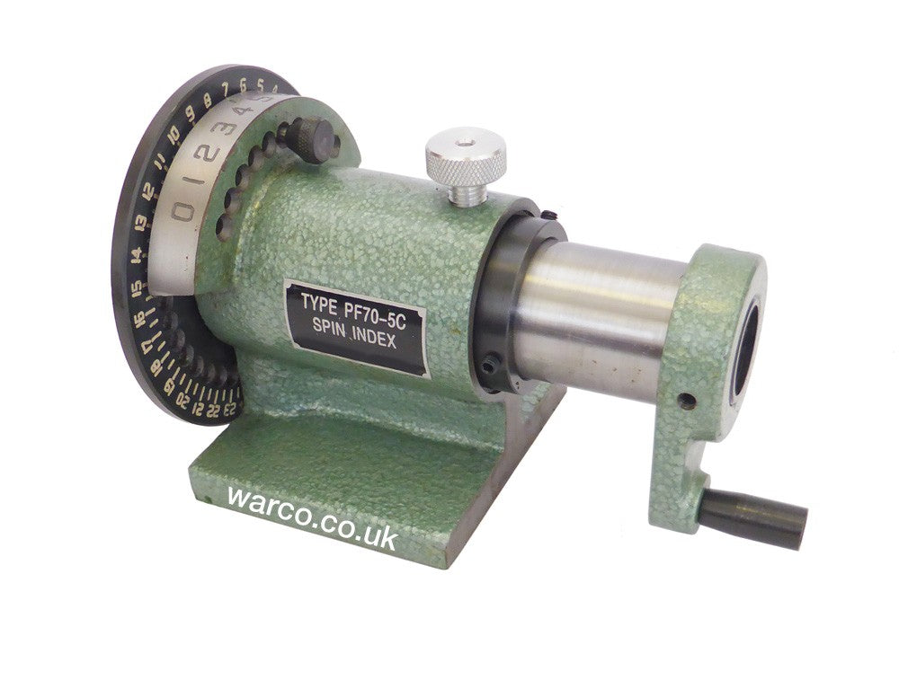 5C Index Head