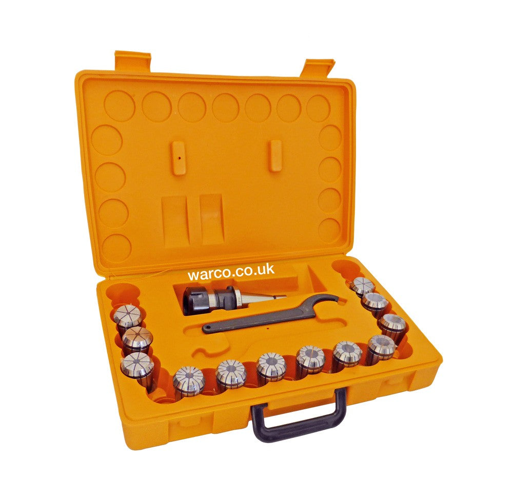 ER32 Collet Chuck & Collets Set - ISO30