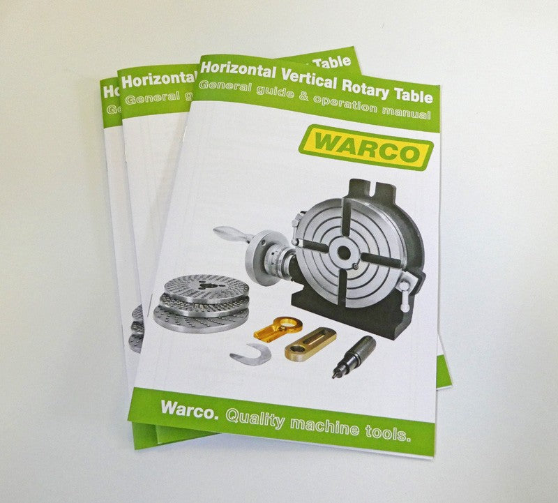 HV6 6 (150mm) Rotary Table Horizontal & Vertical"