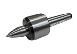 Lathe Revolving / Drive Centre - 2MT Long Nose