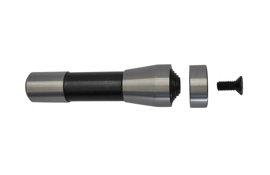 Slitting Saw Arbor 2MT - Multi Bore Spring Loaded Head - 2MT Tapped 10mm