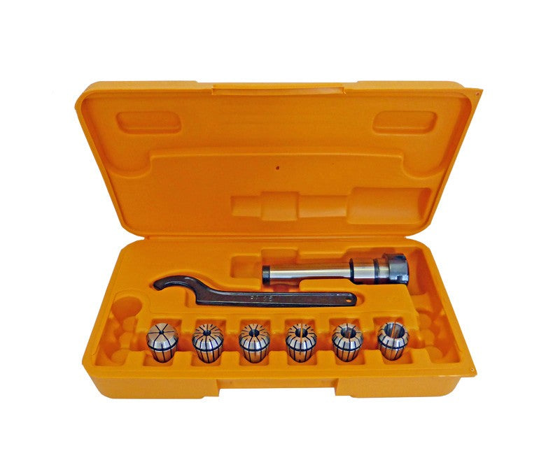 ER25 Collet Chuck & Collets Set - 2MT