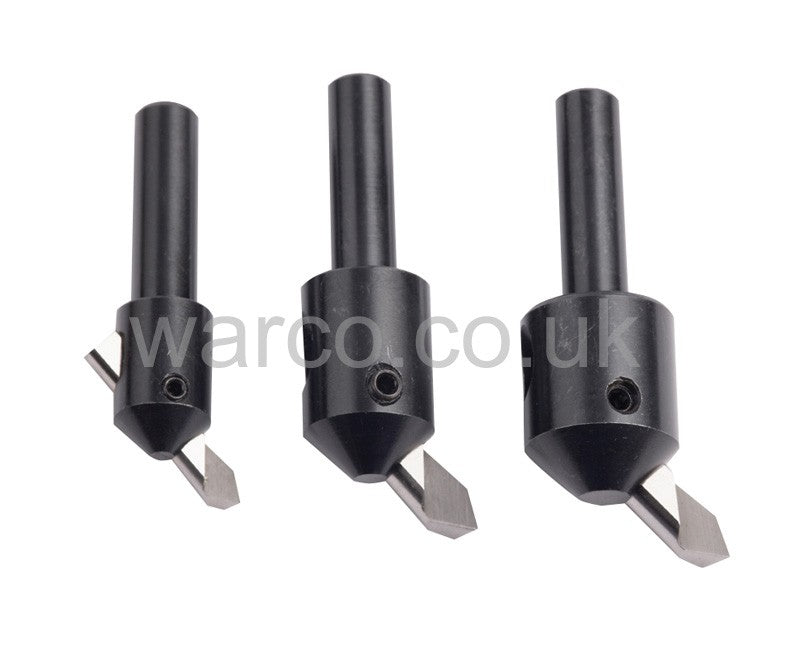 Fly Cutter Set - 10mm Shank
