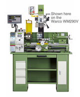 Milling Head for WM280 & WM290 Lathes - Vertical Attachment