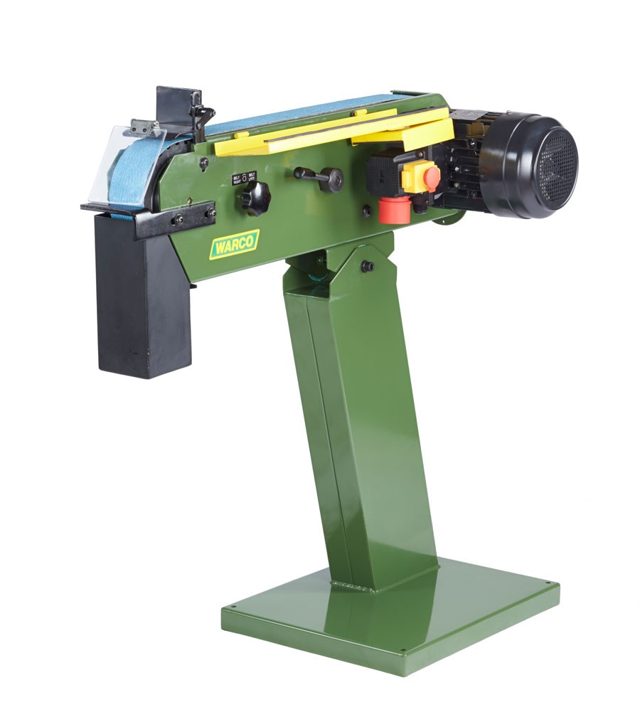 BS 75 Metal Belt Grinder & Stand