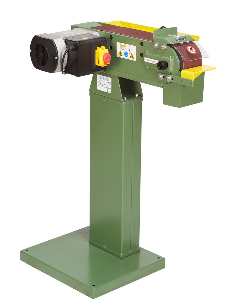 BS 100 Metal Belt Grinder & Stand