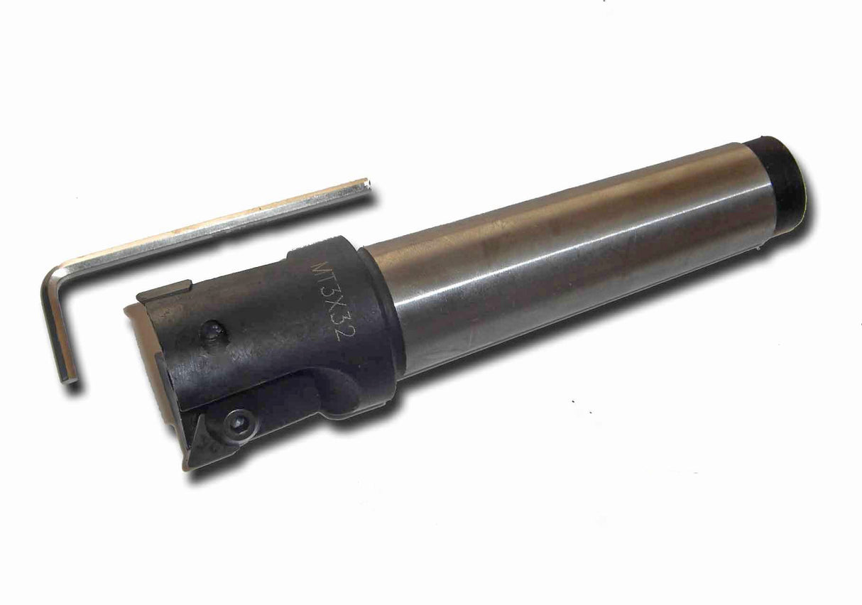 Indexable Milling Cutters End Mills - 3MT - Tip for 25mm
