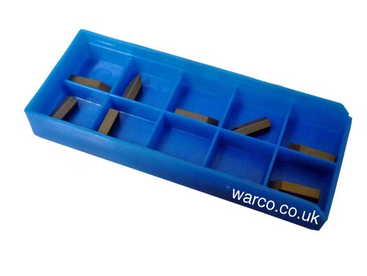 Threading Tip - For Indexable Lathe Tools - 16mm - internal threading tip