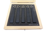 Indexable Lathe Tools - 5 Piece Set  - 8mm shank