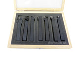 Indexable Lathe Tools - 7 Piece Set - 10mm