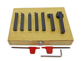 Indexable Lathe Tools - 7 Piece Set - 8mm
