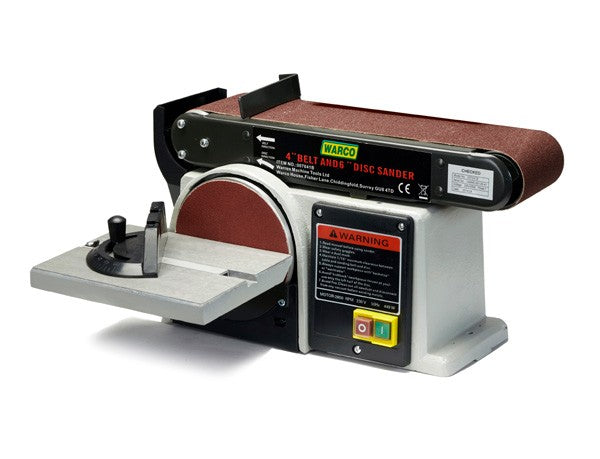 BDS 460 Belt & Disc Sander