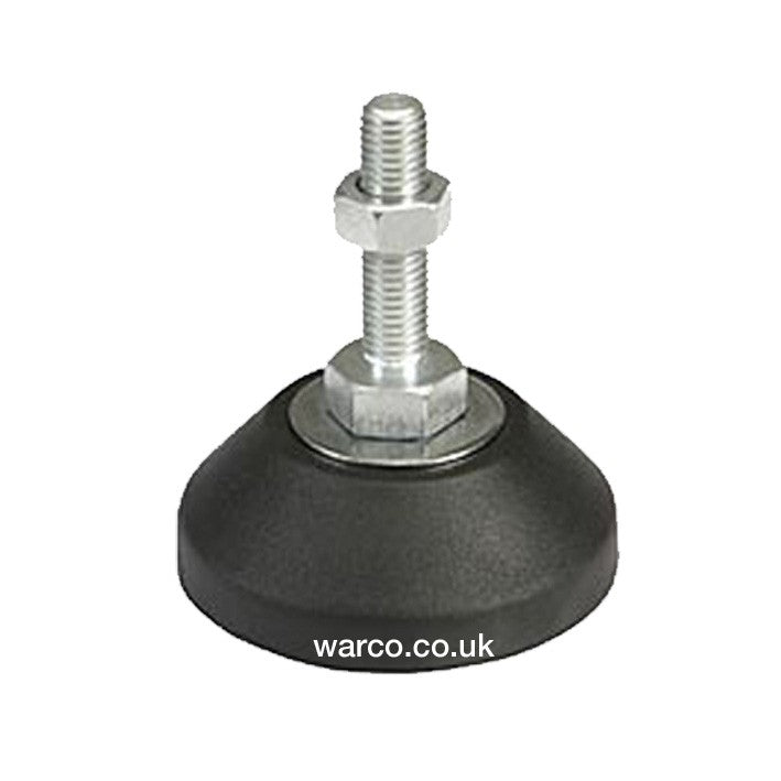 Machine Mount - Fixed 80mm dia M12, 750kg