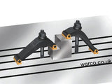 Ball Joint Clamps - Pair - M12