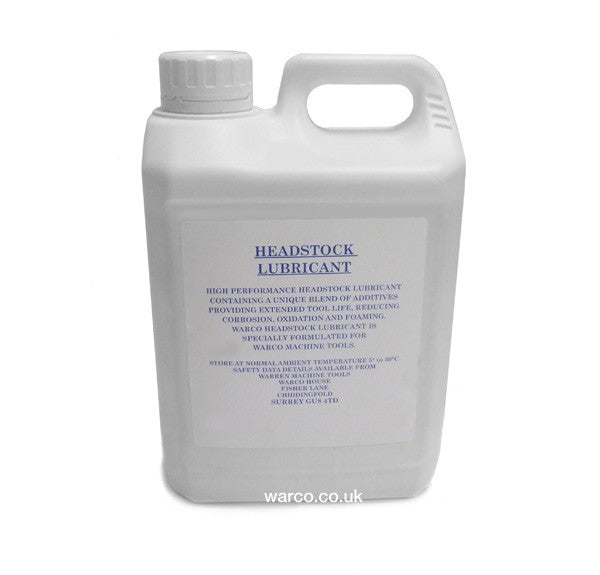 Headstock & Gearbox Machine Lubricant Oil - 2 Litre