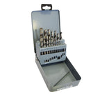 Drill Set - Metric HSS - Metric 25 piece set
