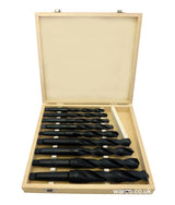 Drill Set - Morse Taper HSS 2MT / 3MT - 2MT/3MT 9 Piece set imperial