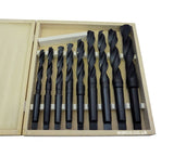 Drill Set - Morse Taper HSS 2MT / 3MT - 2MT/3MT 9 Piece set metric