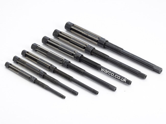Adjustable Reamers - 7 Piece Set