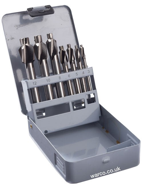 Countersink Set - 7 Piece 82Â°
