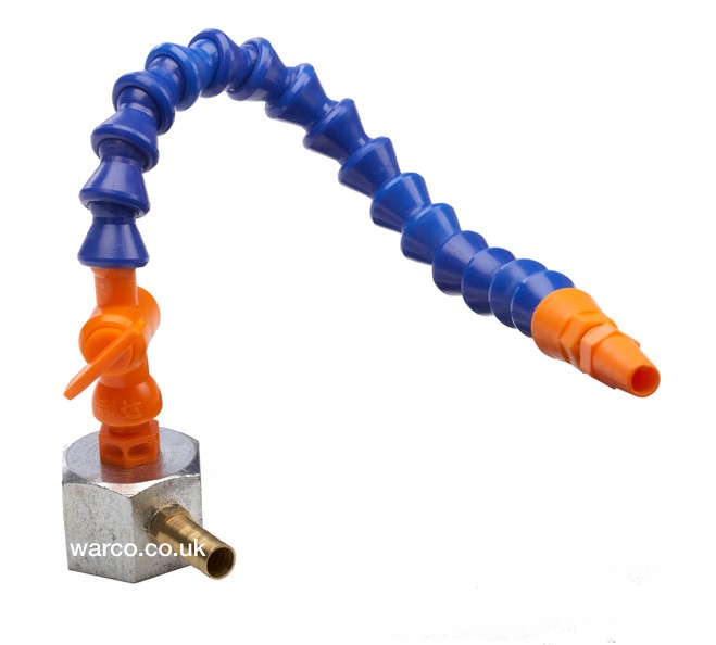 Flexible Machine Coolant Pipe