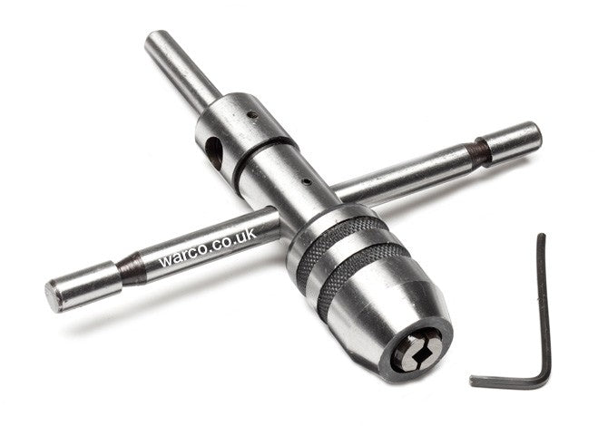 Spindle Tap Wrench - 1/16" - 1/4"
