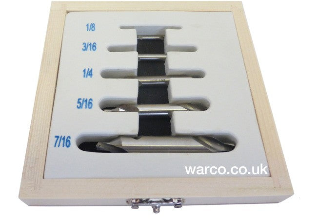 Centre Drill Set - Metric