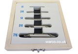 Centre Drill Set - Metric