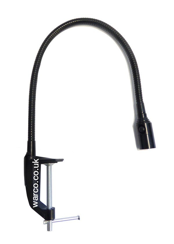 LED Light Clamp Mounted Flexible Arm