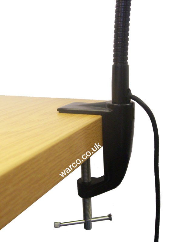 LED Light Clamp Mounted Flexible Arm