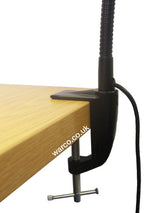 LED Light Clamp Mounted Flexible Arm