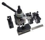 Quick Change Tool Post - 100-250mm Centre Height - Set