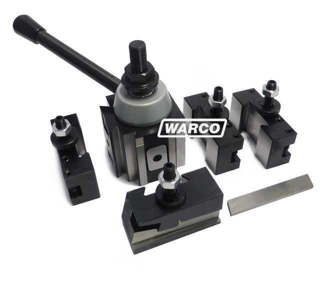 Quick Change Tool Post - GH1230 GH1236 GH1322 GH1330 GH1440 Lathes - Parting off holder