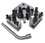 Quick Change Tool Post - 125-150mm Centre Height 9009 - Set