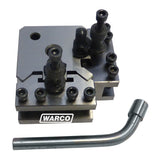 Quick Change Tool Post - 125-150mm Centre Height 9009 - Set for WM 240