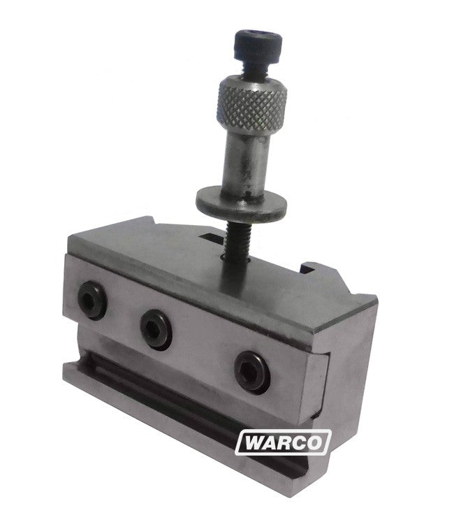 Quick Change Tool Post - 125-150mm Centre Height 9009 - Set for WM 250