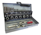 Tap & Die Set - Metric HSS 32 Piece