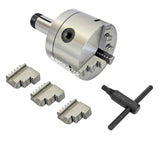 5C 100mm 3 Jaw Chuck