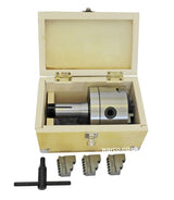 5C 100mm 3 Jaw Chuck
