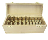 End Mills & Slot Drills Milling Cutters - 20 Piece Set