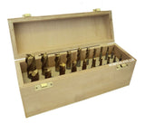 End Mills & Slot Drills Milling Cutters - 20 Piece Set