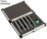 Indexable Lathe Tools - 5 Piece Set 12mm