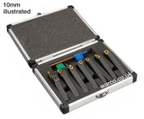 Indexable Lathe Tools - 7 Piece Set - 10mm