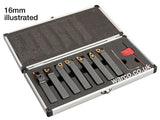 Indexable Lathe Tools - 7 Piece Set - 16mm