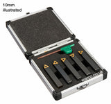 Indexable Lathe Tools - 5 Piece Set 12mm