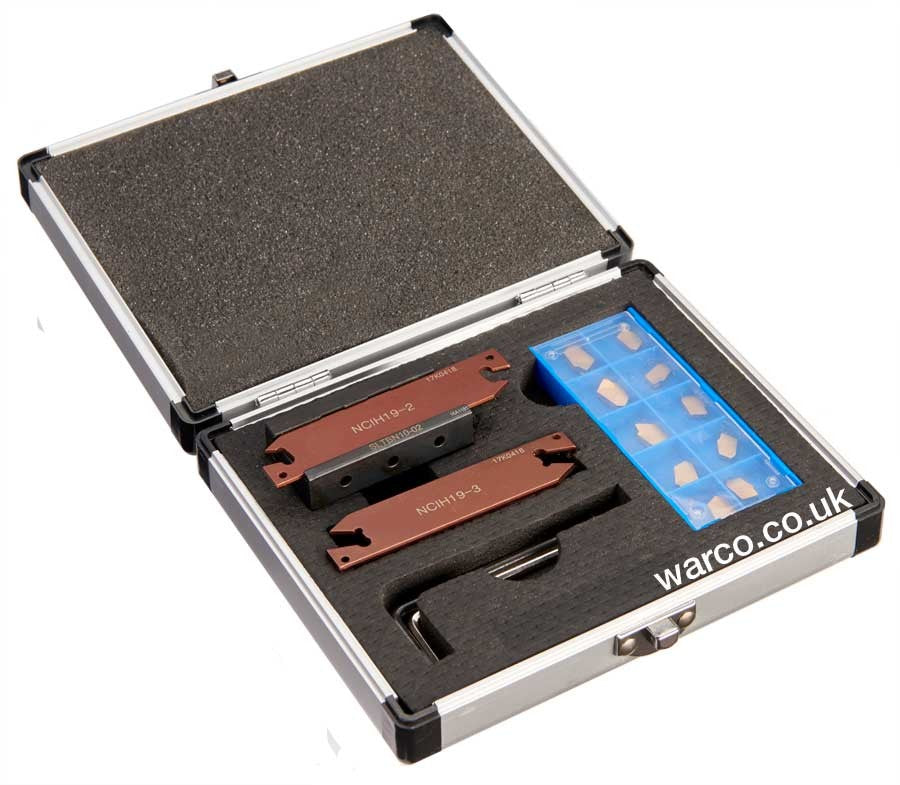 Parting Off / Grooving Tool Set - Replacement tip